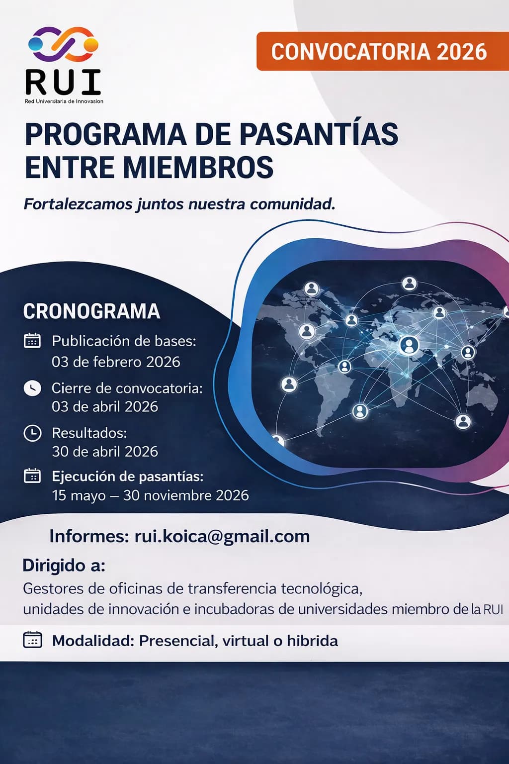 Programa de Pasantías