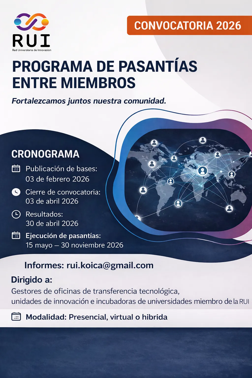 Programa de Pasantías